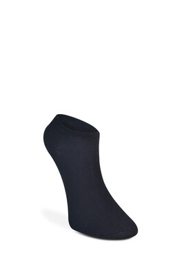 Çekmece 12'Li Unisex  Basic Patik Siyah - 2