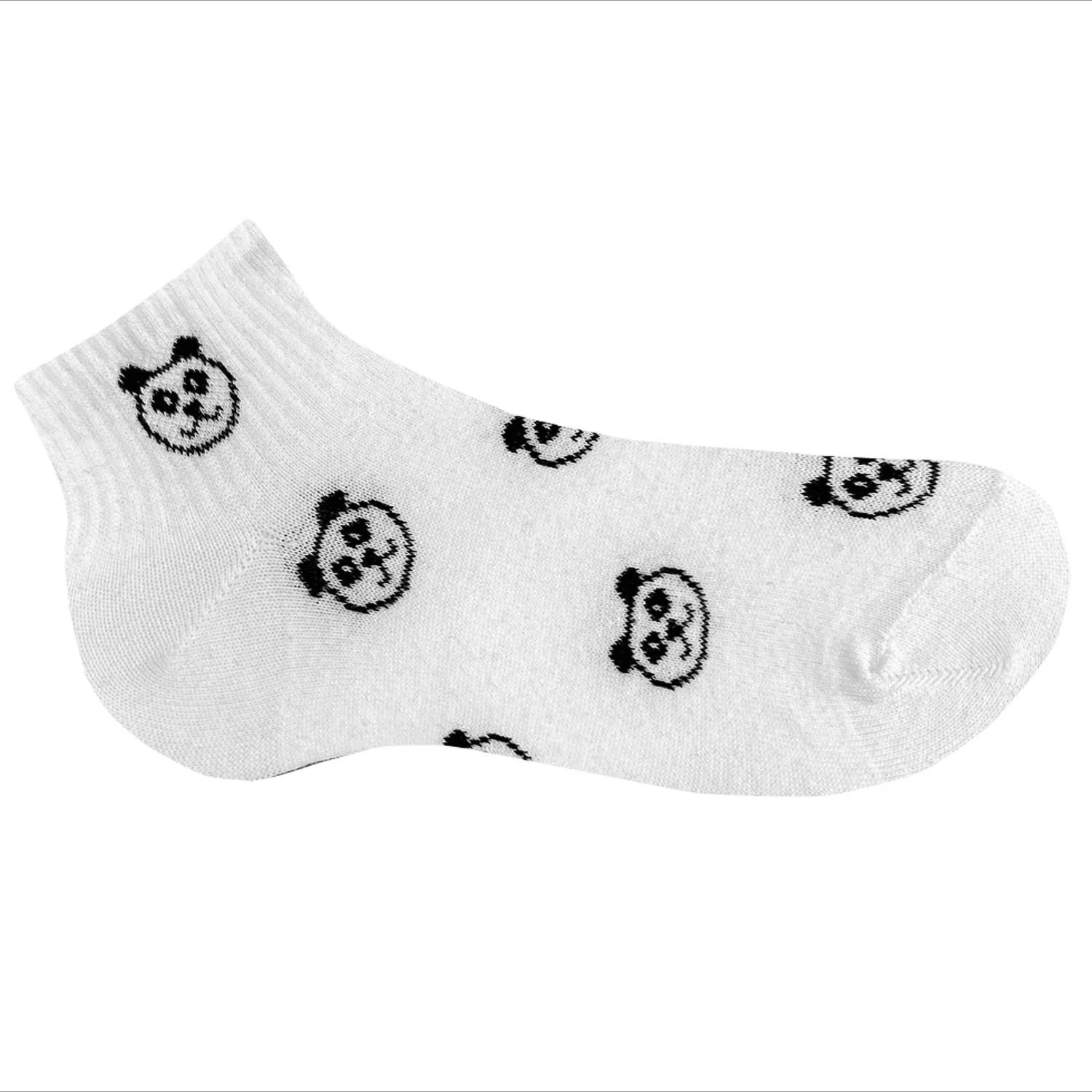 Çekmece 5&prime;li Unisex Panda Desenli Konç Soket - 4