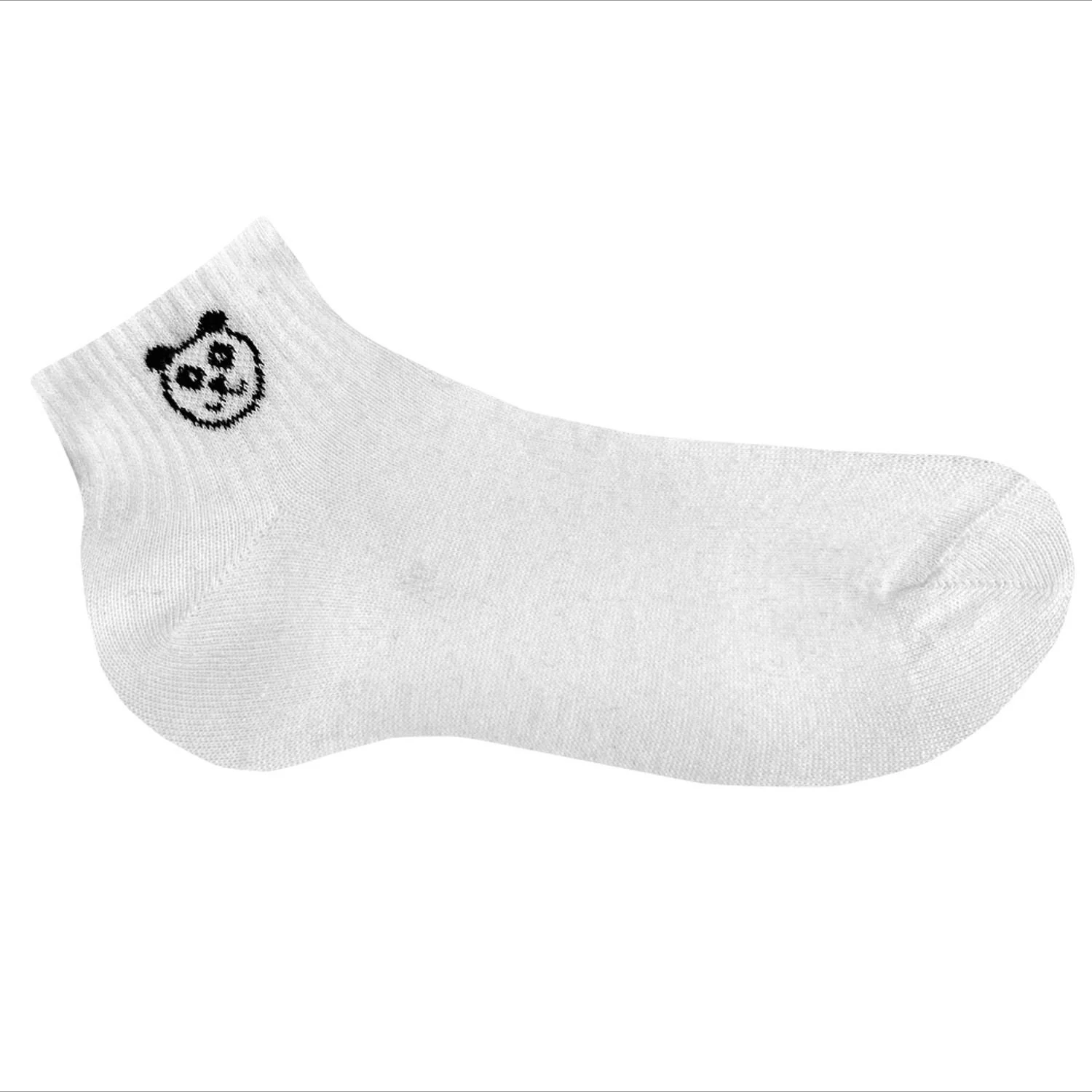 Çekmece 5&prime;li Unisex Panda Desenli Konç Soket - 5