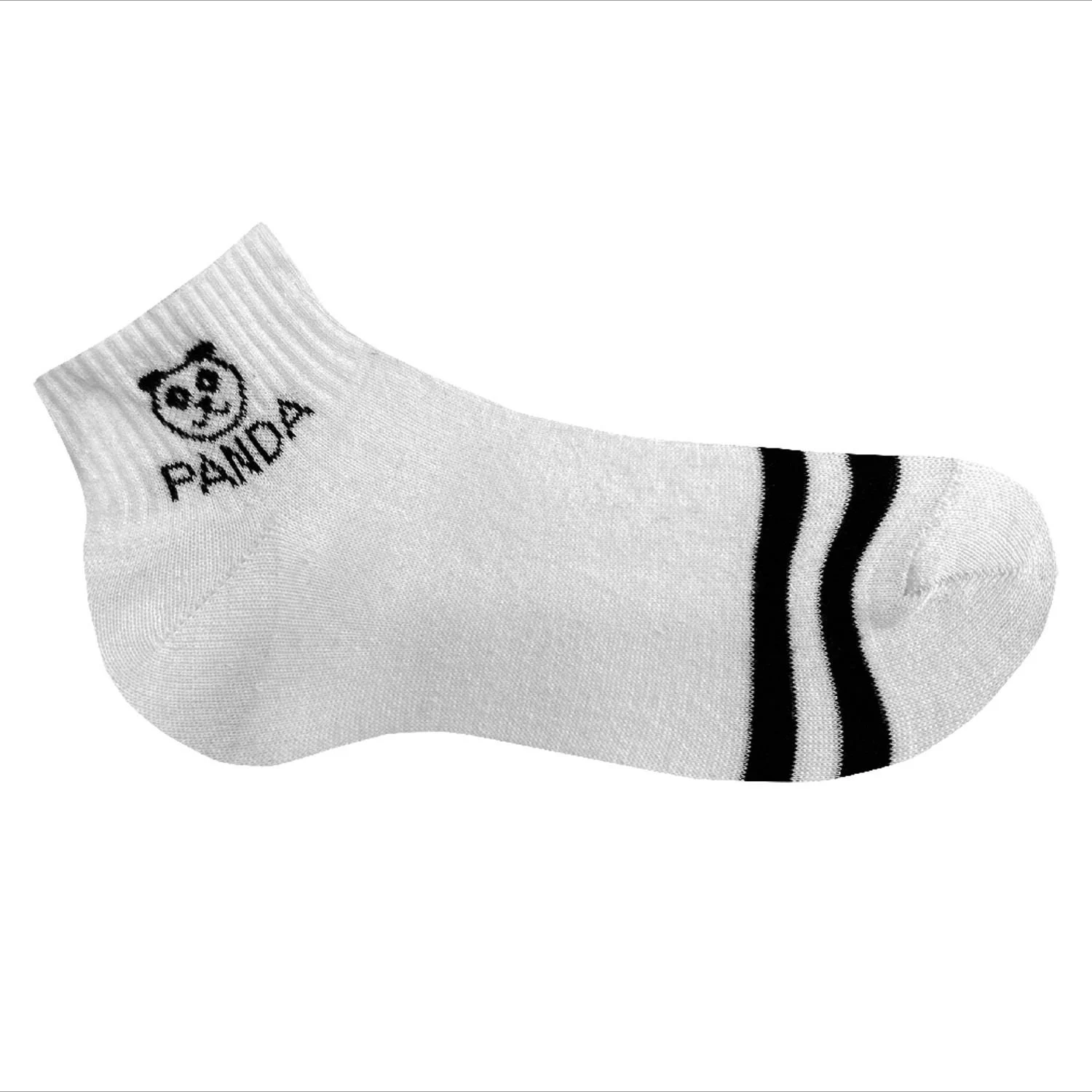 Çekmece 5&prime;li Unisex Panda Desenli Konç Soket - 9