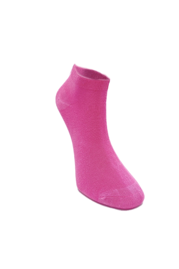 Çekmece 6'lı Unisex  Bambu Patik Canlı - 2
