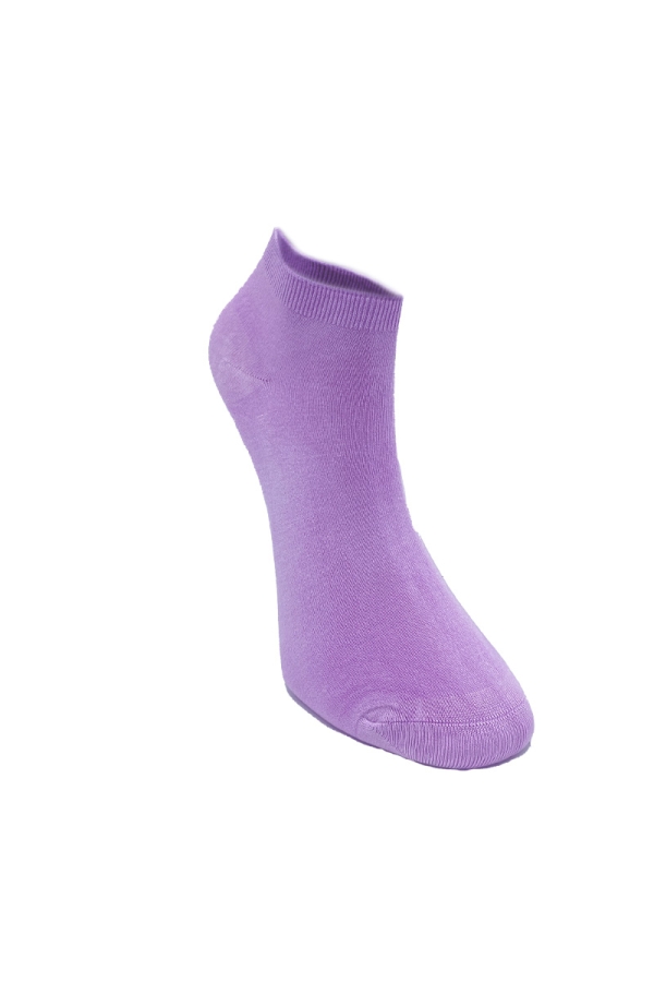 Çekmece 6'lı Unisex  Bambu Patik Canlı - 3