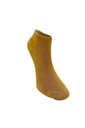 Çekmece 6'lı Unisex  Bambu Patik Canlı - 4