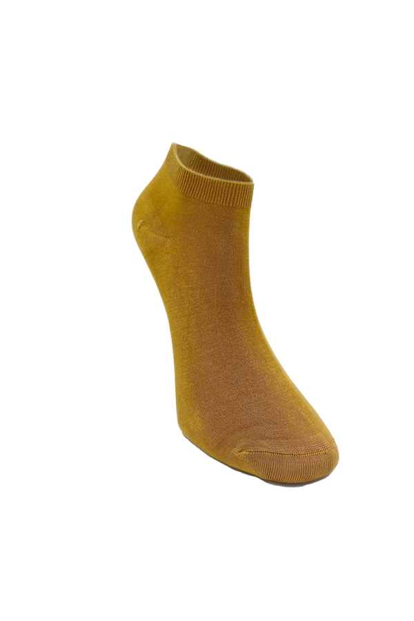 Çekmece 6'lı Unisex  Bambu Patik Canlı - 4