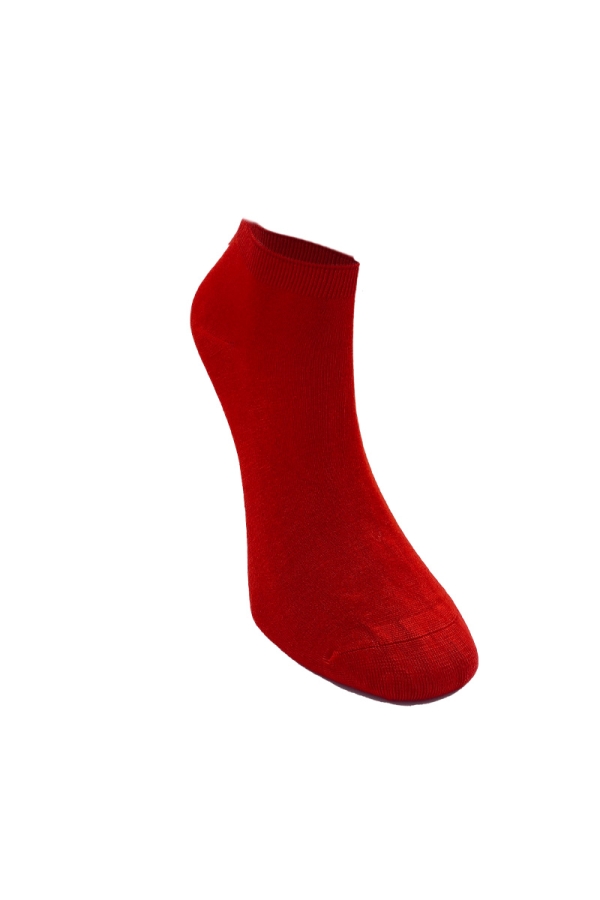 Çekmece 6'lı Unisex  Bambu Patik Canlı - 5