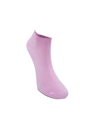 Çekmece 6'lı Unisex  Bambu Patik Canlı - 6
