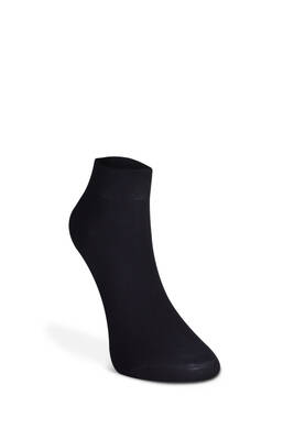 Çekmece 6'Lı Unisex  Bambu Patik Siyah - 2