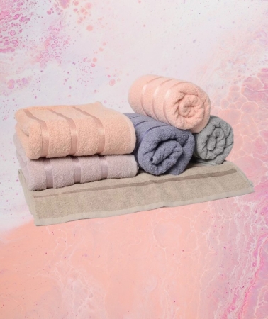 Çekmece 6&prime;Lı Havlu Soft