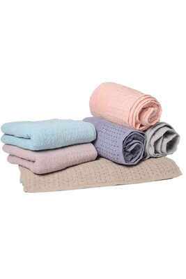 Çekmece 6&prime;Lı Havlu Pastel - 2