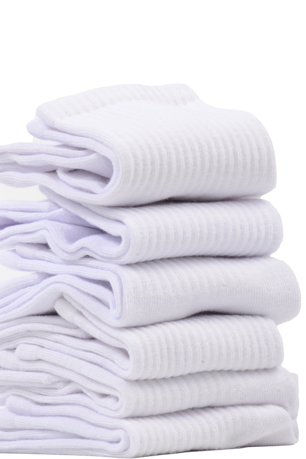 Çekmece 6'lı Unisex Kısa Konç Soket Beyaz - 3