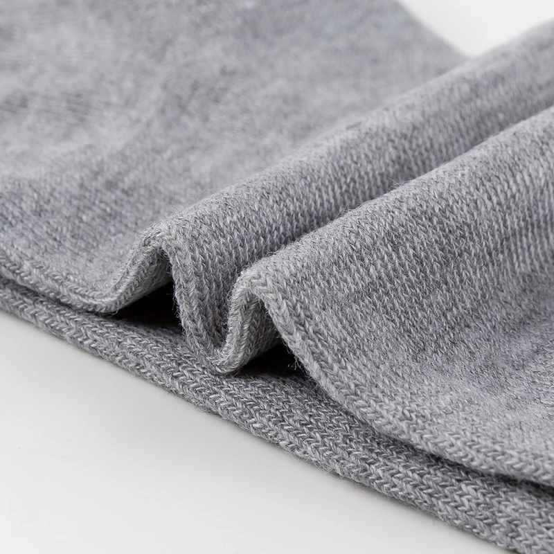 Çekmece 9&prime;lu Unisex  Patik Siyah-Gri-Beyaz - 6