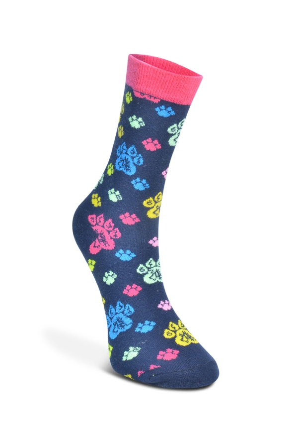 Çekmece Hareketli Desenli Unisex Çorap Pati - 1