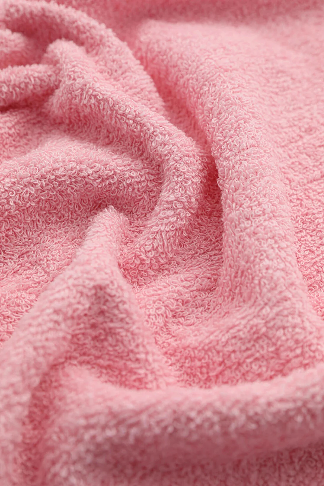 Çekmece Renkli Banyo  Havlu Seti Pembe - 3