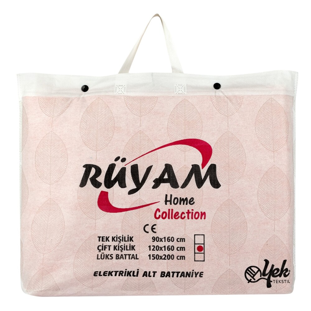 Rüyam Çift Kişilik Elektrikli Battaniye Çok Renkli - 2