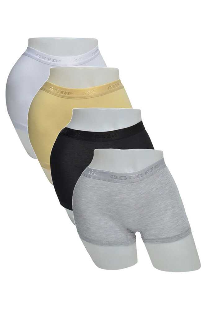 Dondeza 5005 4'lü  Kadın Boxer Çok Renkli - 1