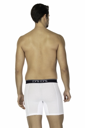 DS Damat DS0109 Comfort Modal Boxer 2&prime;li Beyaz - 3