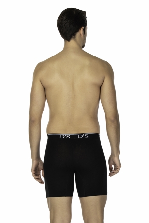 DS Damat DS0109A Comfort Modal Boxer 2′li Siyah - 2