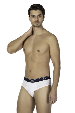 DS Damat DS0111 Comfort Erkek Slip Beyaz