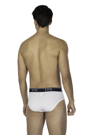 DS Damat DS0111 Comfort Erkek Slip Beyaz - 2