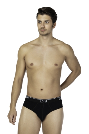 DS Damat DS0111 Comfort Erkek Slip Siyah - 2