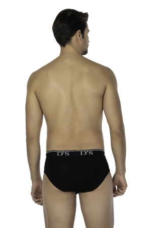 DS Damat DS0111 Comfort Erkek Slip Siyah - 3
