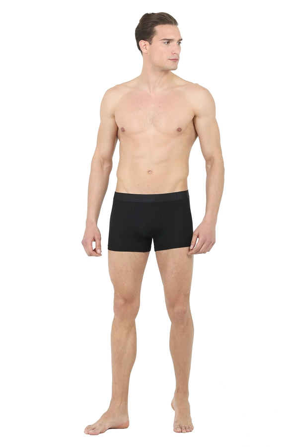Ds Damat DS0137 Modal Boxer 2′li Siyah - 1