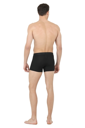 Ds Damat DS0137 Modal Boxer 2′li Siyah-Gri - 4