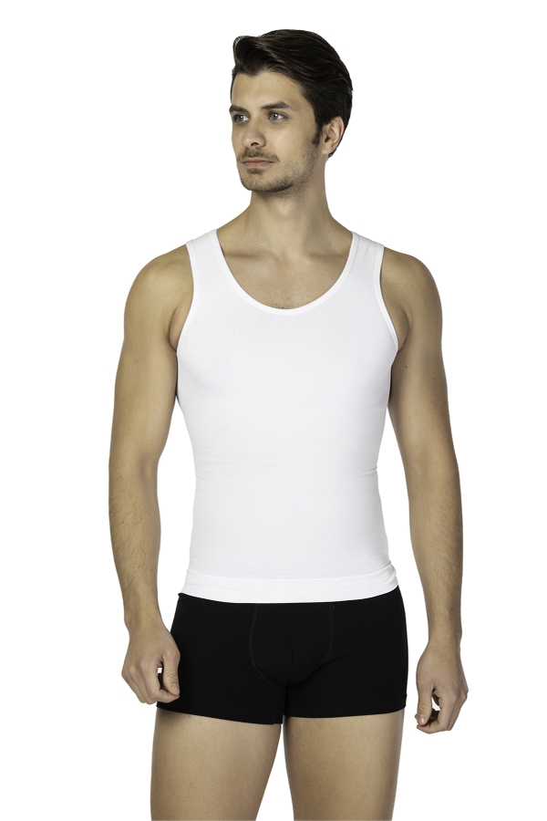 DS Damat DS0220 Comfort 2′li Atlet Beyaz - 1