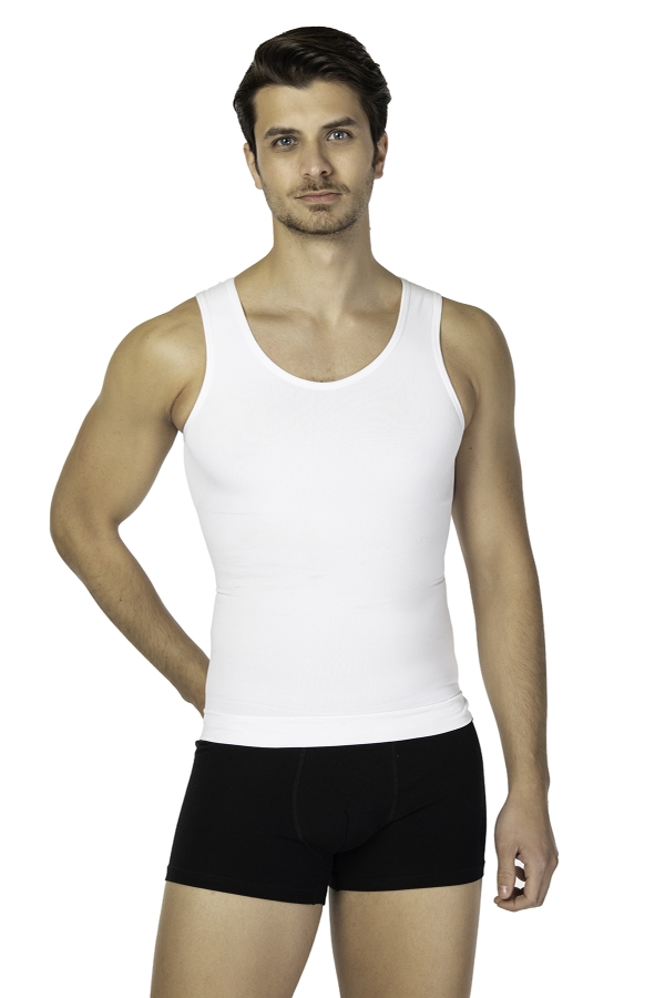 DS Damat DS0220 Comfort 2′li Atlet Beyaz - 2