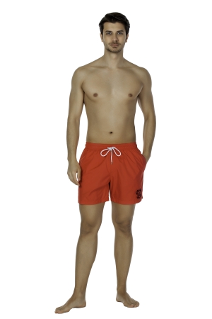 DS Damat DS209011001 Şort Mayo Basic Nar Çiçeği