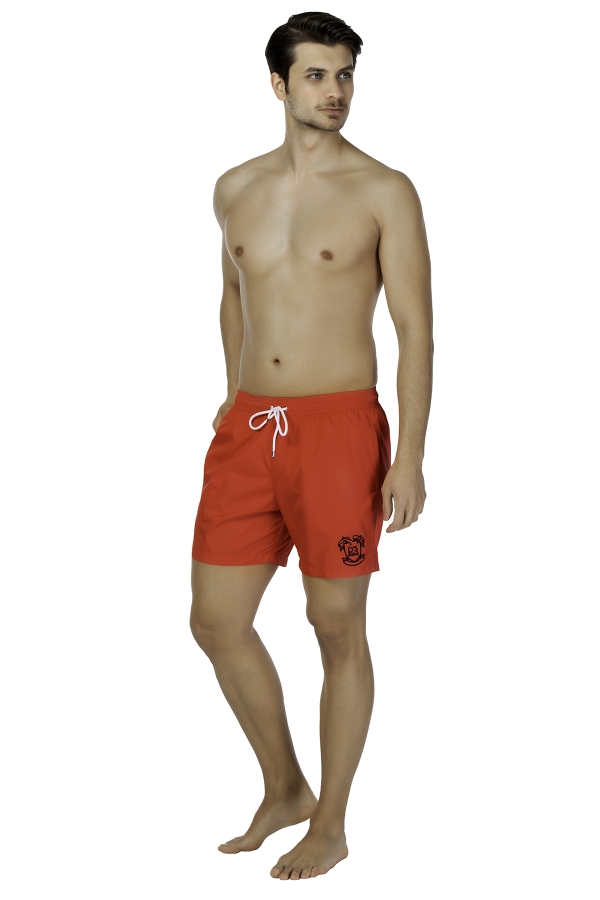 DS Damat DS209011001 Şort Mayo Basic Nar Çiçeği - 2