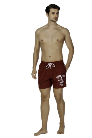 DS Damat DS209011004 Şort Mayo Marin Ocean Bordo