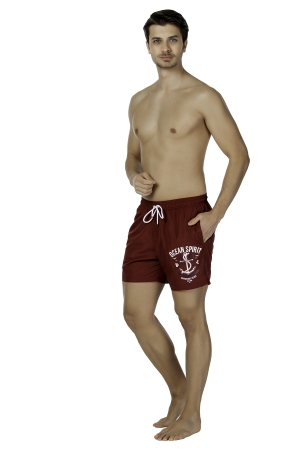 DS Damat DS209011004 Şort Mayo Marin Ocean Bordo - 2