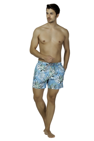 DS Damat DS209011005 Şort Mayo Tropik Tropik Leapes - 2