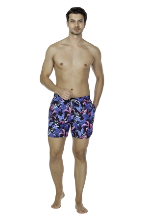 DS Damat DS209011005 Şort Mayo Tropik Tropik Ocean