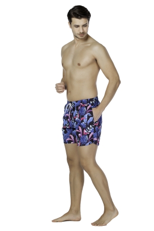 DS Damat DS209011005 Şort Mayo Tropik Tropik Ocean - 2