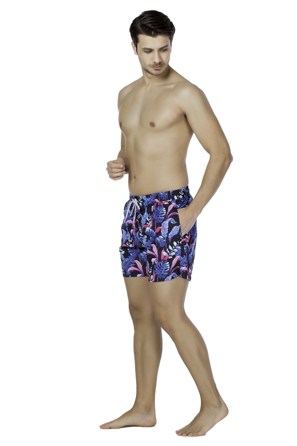 DS Damat DS209011005 Şort Mayo Tropik Tropik Ocean - 2