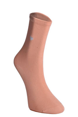 Dündar 6'lı Modal  Kız Çocuk Çorap Pastel - 4