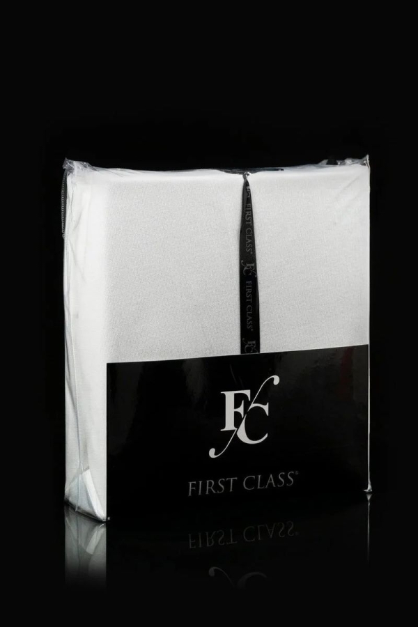 First Class Sıvı Geçirmez Fitted Alez Battal Beyaz - 2