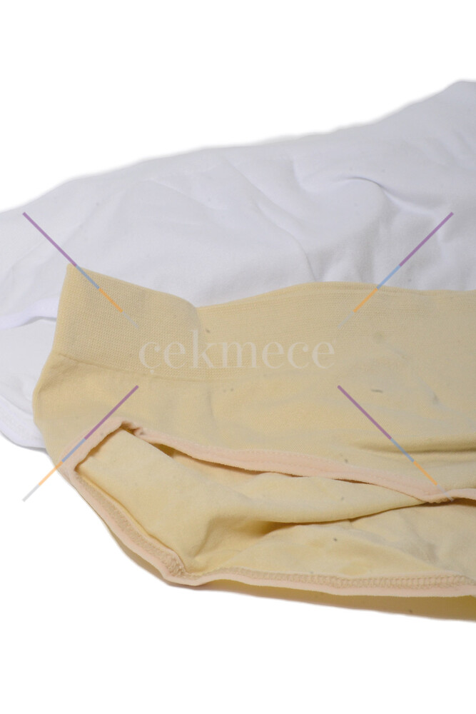 Form Time 1006  Kadın Slip Beyaz - 4