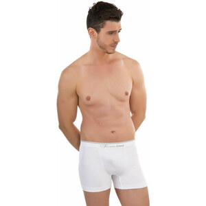 Form Time 2009  Seamless Boxer Şort Beyaz - 1