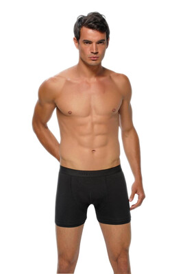 Gümüş 4018 3'lü  Boxer Çok Renkli - 2
