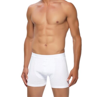 Gümüş 4018 3'Lü  Boxer Beyaz - 2