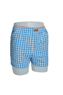İlke Poplin Boxer 3'lü Çok Renkli - 2