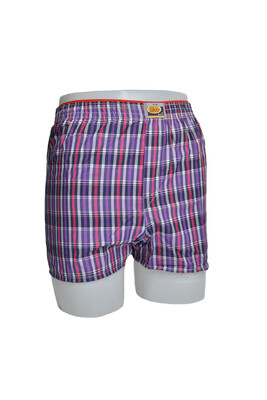 İlke Poplin Boxer 3'lü Çok Renkli - 4