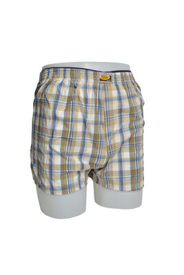 İlke Poplin Boxer 3'lü Çok Renkli - 5