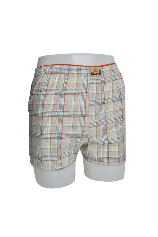 İlke Poplin Boxer 3'lü Çok Renkli - 6