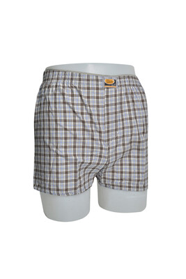 İlke Poplin Boxer 3'lü Çok Renkli - 7