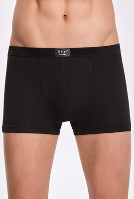 İlke 1606 Bambu Erkek Boxer Short Çok Renkli