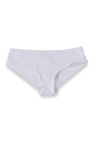 Kom Simple Brazilian Külot Beyaz